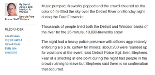 Illustration for article titled All Of The Botched Reporting On Last Night's Detroit Fireworks 'Chaos'
